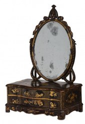 CHINESE EXPORT LACQUER DECORAT