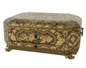 CHINESE EXPORT LACQUER SEWING
