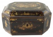 CHINESE EXPORT LACQUER TEA CAD