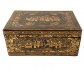 CHINESE EXPORT LACQUERED BOXth