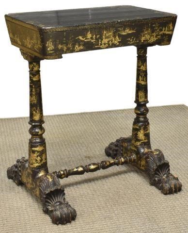 CHINESE EXPORT LACQUERED