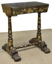 CHINESE EXPORT LACQUERED CHINO