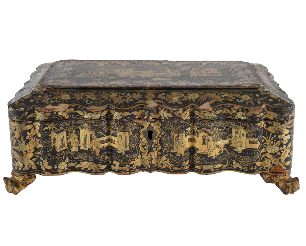CHINESE EXPORT LACQUERED GAMES