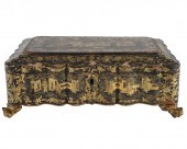CHINESE EXPORT LACQUERED GAMES