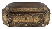 CHINESE EXPORT LACQUERED SEWIN