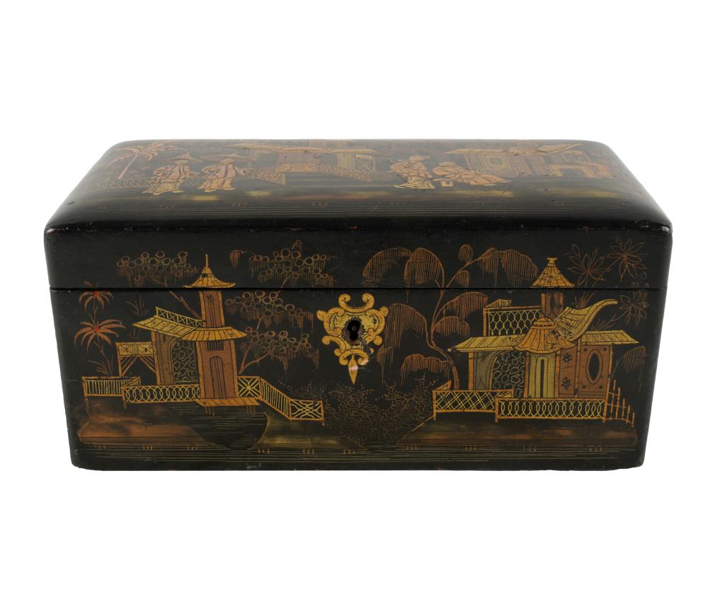 CHINESE EXPORT LACQUERED TEA