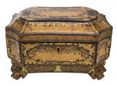 CHINESE EXPORT LACQUERED WOOD