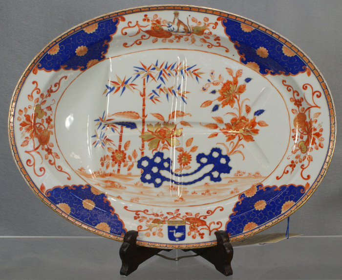 Chinese Export large oval well