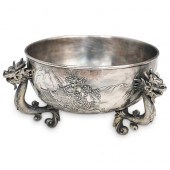 CHINESE EXPORT LEECHING SILVER