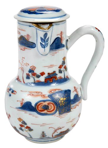 CHINESE EXPORT LIDDED PORCELAIN