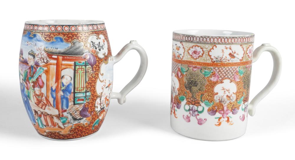 CHINESE EXPORT MANDARIN PALETTE