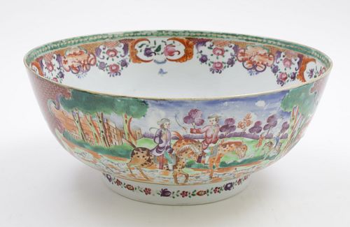 CHINESE EXPORT "MANDARIN PALETTE"