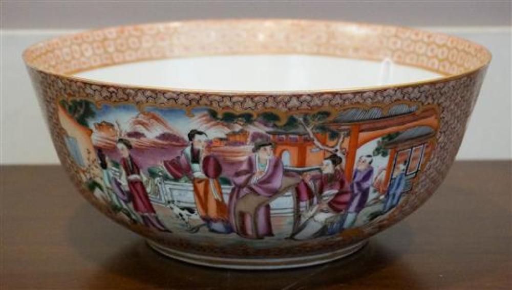 CHINESE EXPORT 'MANDARIN PALETTE'