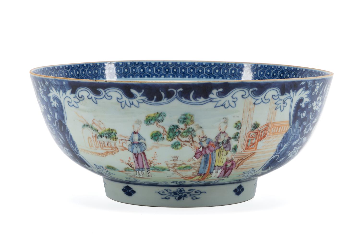 CHINESE EXPORT MANDARIN PALETTE
