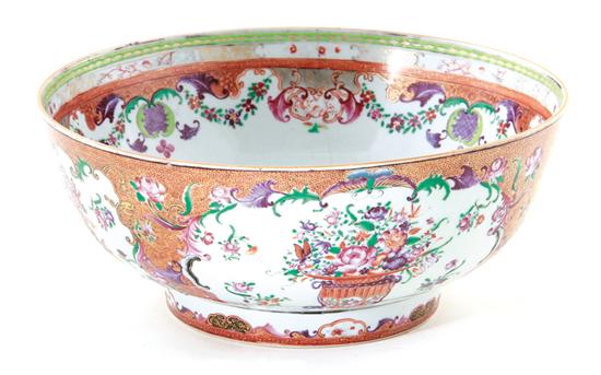 Chinese Export Mandarin porcelain