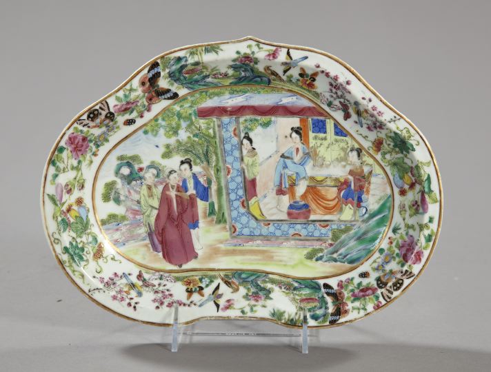 Chinese Export "Mandarin" Porcelain