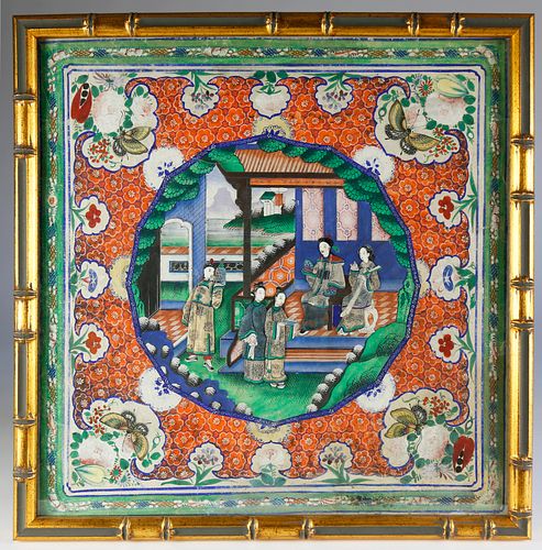 CHINESE EXPORT MIXED MEDIA