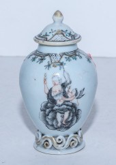 CHINESE EXPORT MYTHOLOGICAL TE