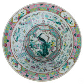 CHINESE EXPORT OLD ANTIQUE POR