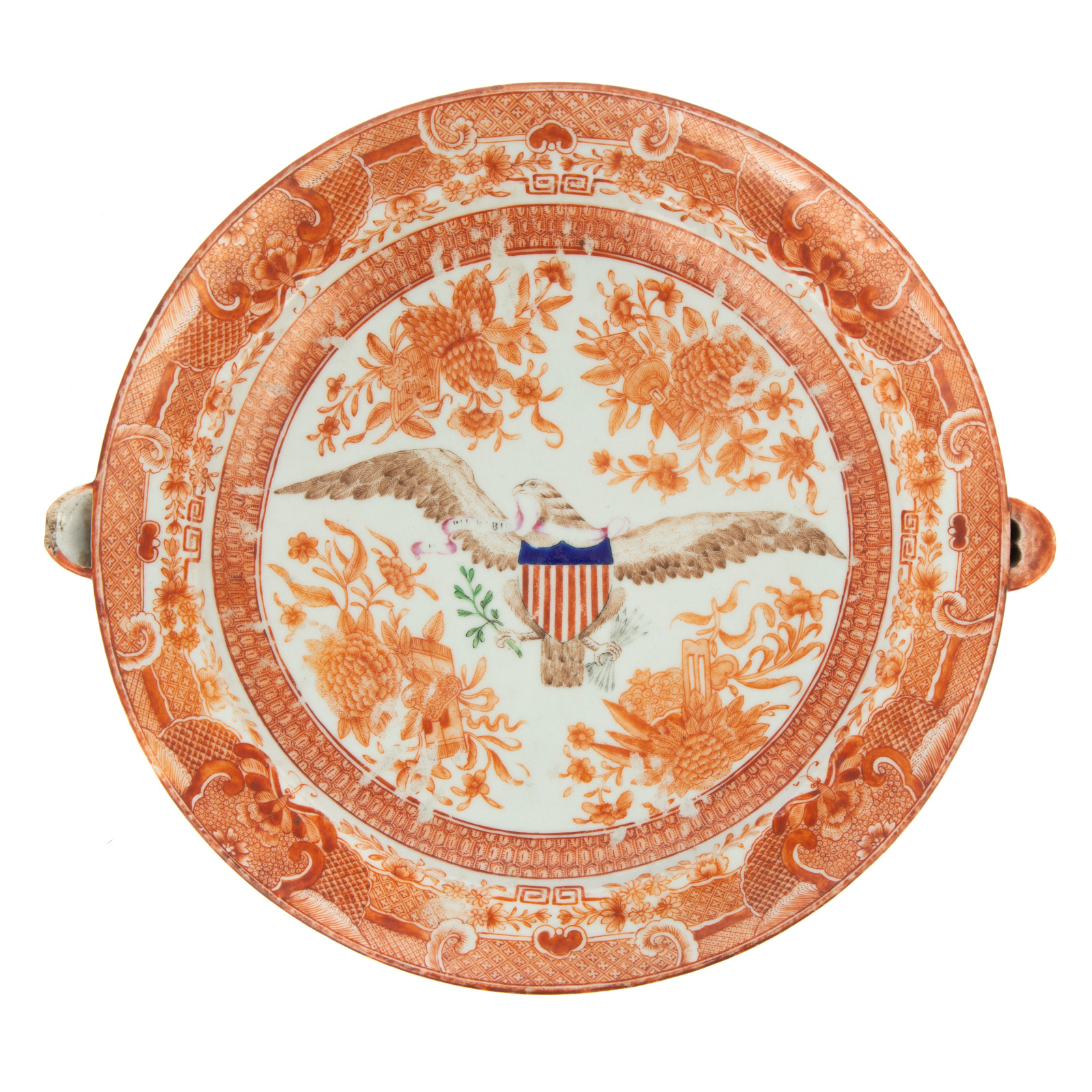 CHINESE EXPORT ORANGE
