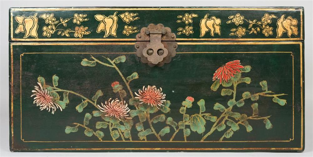 CHINESE EXPORT PAINTED AND