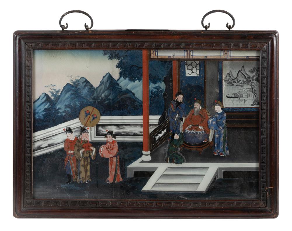 CHINESE EXPORT PAINTING 19TH