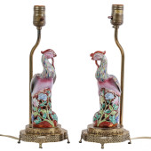CHINESE EXPORT PAIR OF 20C POR