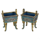 CHINESE EXPORT PAIR OF ISLAMIC