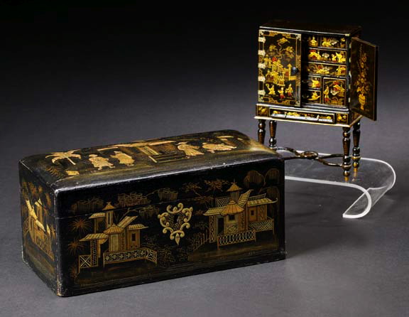 Chinese Export Parcel-Gilt