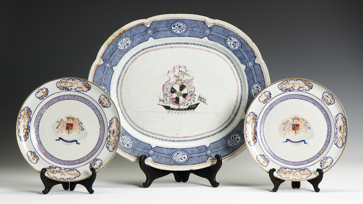 Chinese Export Platter18th cent.