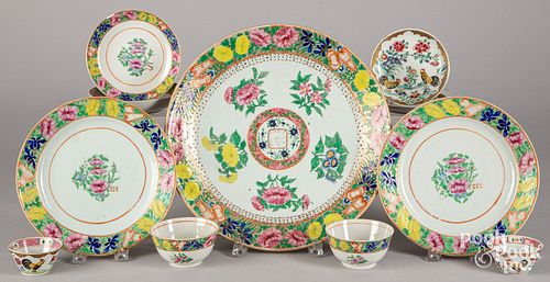 CHINESE EXPORT PORCELAIN, 19TH