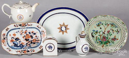 CHINESE EXPORT PORCELAIN, 19TH