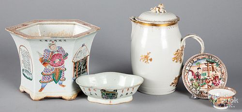 CHINESE EXPORT PORCELAIN, 19TH