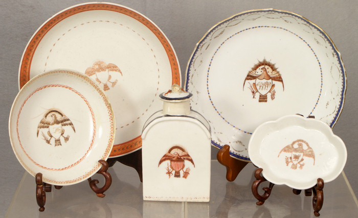 Chinese export porcelain, 5