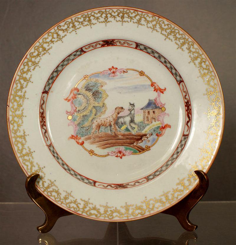 Chinese Export porcelain 'Aesop's