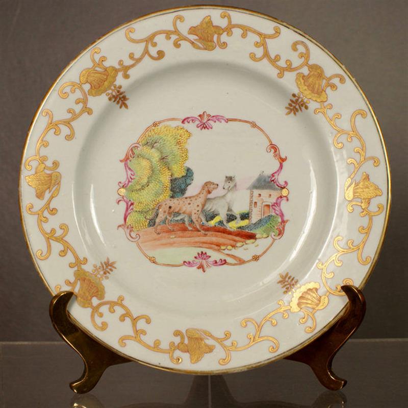 Chinese Export porcelain 'Aesop's