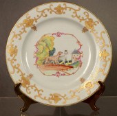 Chinese Export porcelain 'Aeso
