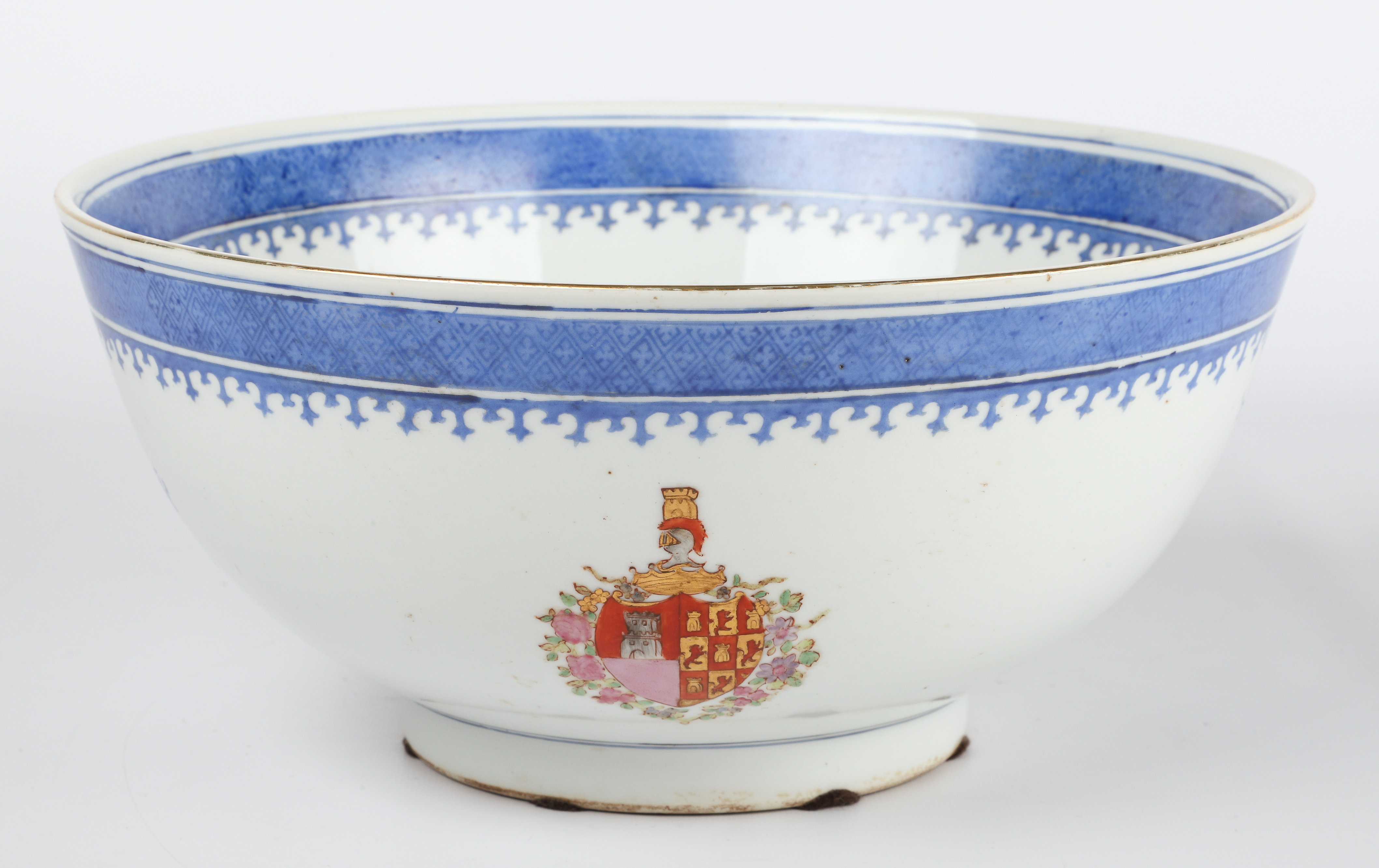 Chinese export porcelain armorial