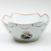 CHINESE EXPORT PORCELAIN ARMOR