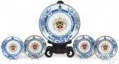 CHINESE EXPORT PORCELAIN ARMOR