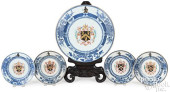 CHINESE EXPORT PORCELAIN ARMOR