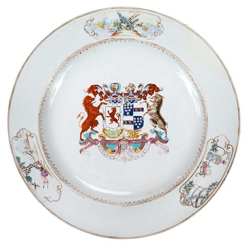 CHINESE EXPORT PORCELAIN ARMORIAL