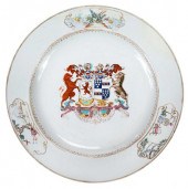 CHINESE EXPORT PORCELAIN ARMOR