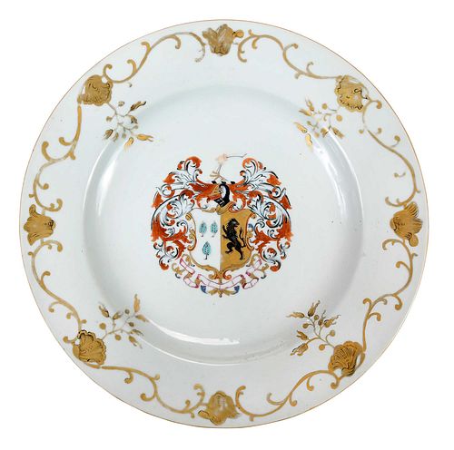 CHINESE EXPORT PORCELAIN ARMORIAL