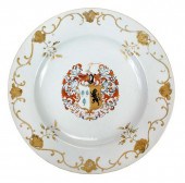 CHINESE EXPORT PORCELAIN ARMOR