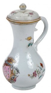 CHINESE EXPORT PORCELAIN ARMOR