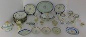 CHINESE EXPORT PORCELAIN ARMOR