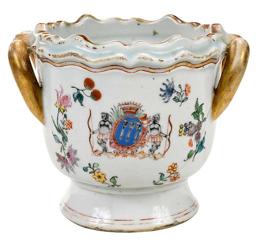 CHINESE EXPORT PORCELAIN ARMORIAL