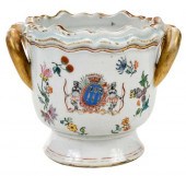 CHINESE EXPORT PORCELAIN ARMOR