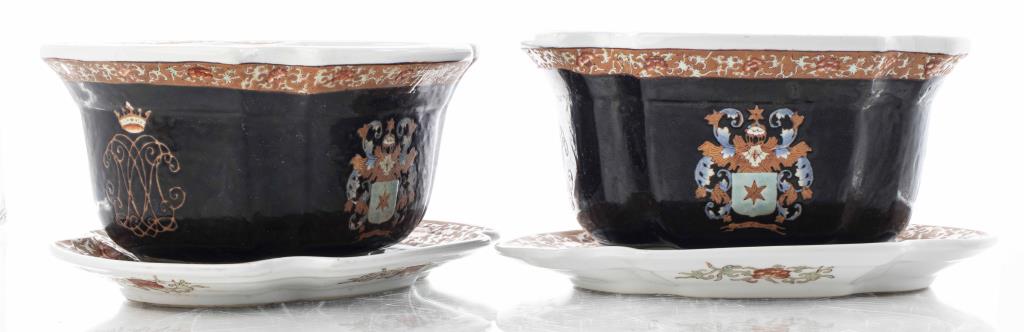 CHINESE EXPORT PORCELAIN ARMORIAL
